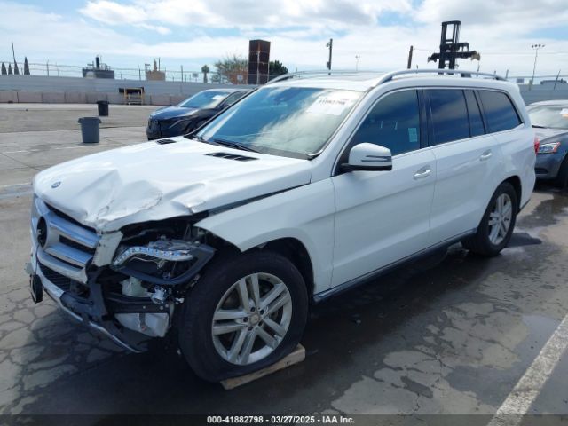 4JGDF6EEXFA597082 Mercedes-Benz Gl 450 4matic