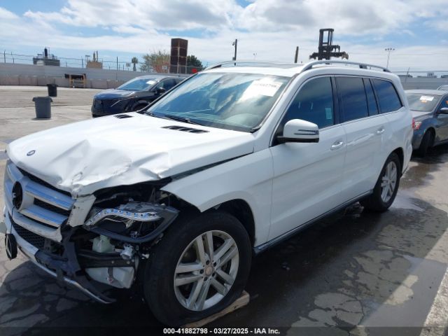 4JGDF6EEXFA597082 Mercedes-Benz Gl 450 4matic