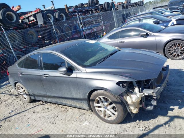 3FA6P0H75GR307087 Ford FUSION SE