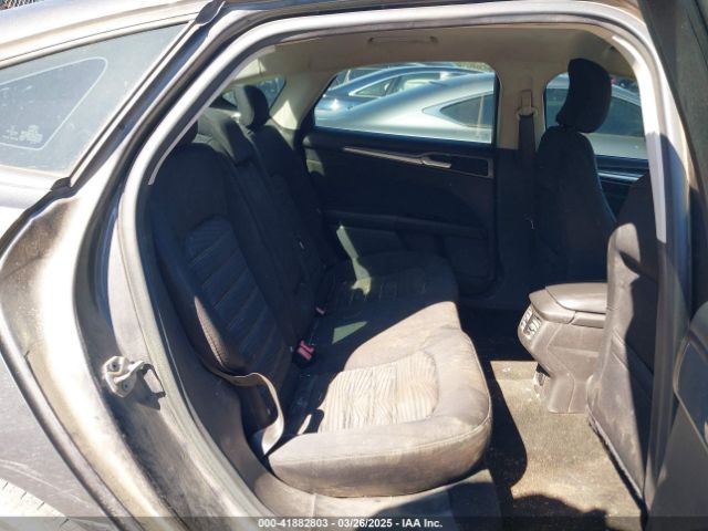 3FA6P0H75GR307087 Ford FUSION SE