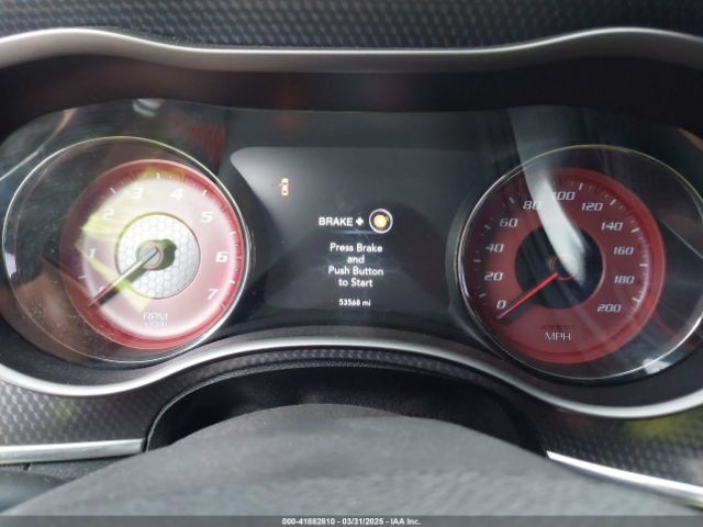 2C3CDXL92GH339647 Dodge Charger Srt Hellcat