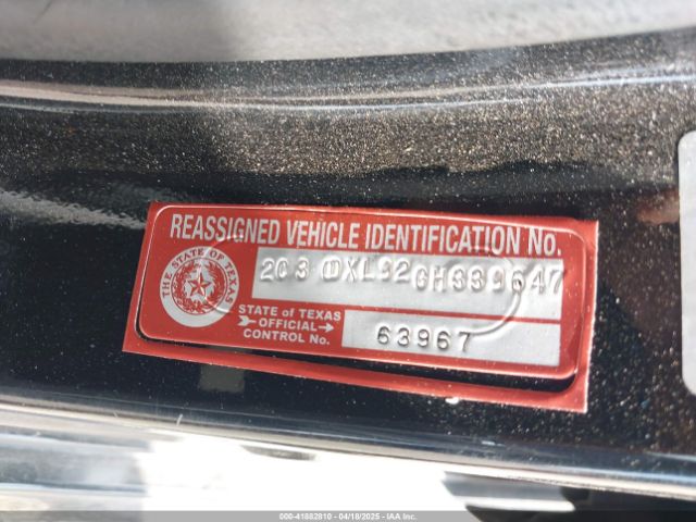 2C3CDXL92GH339647 Dodge Charger Srt Hellcat