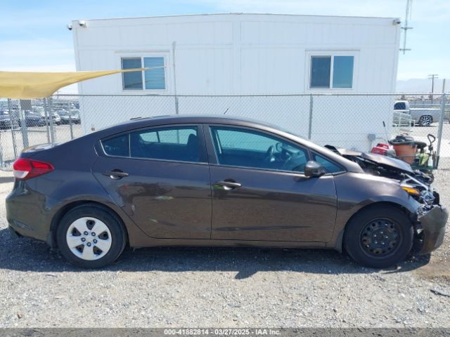 3KPFK4A72HE022009 KIA FORTE LX