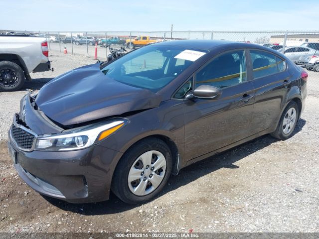 3KPFK4A72HE022009 KIA FORTE LX