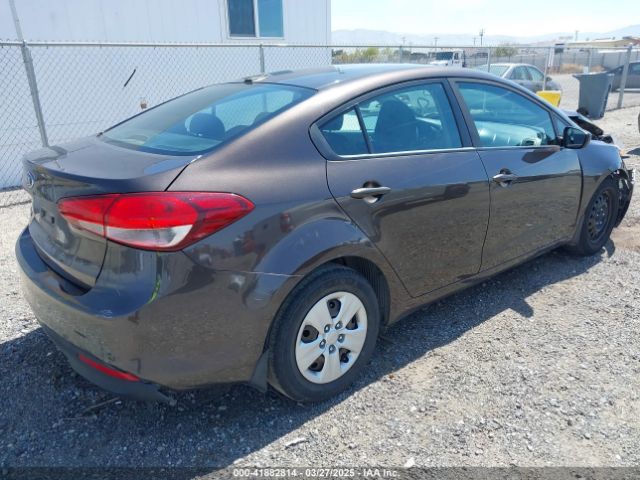 3KPFK4A72HE022009 KIA FORTE LX