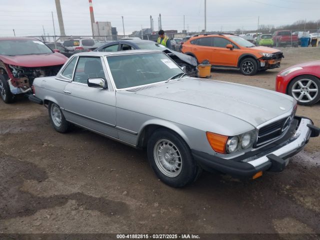 1983 MERCEDES-BENZ 380 WDBBA45A0DB024774