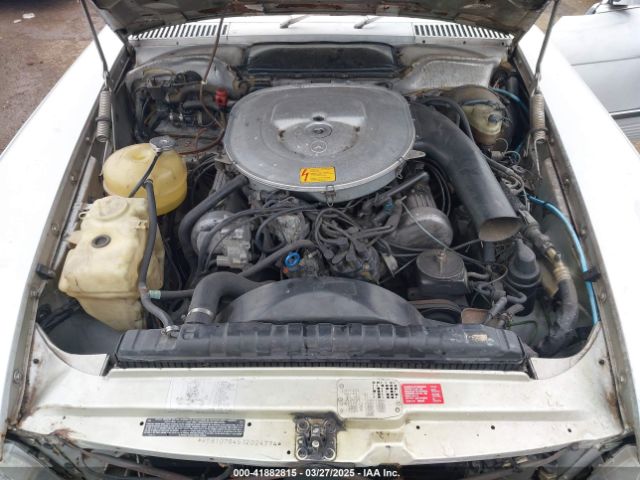 1983 MERCEDES-BENZ 380 WDBBA45A0DB024774 Photo 9