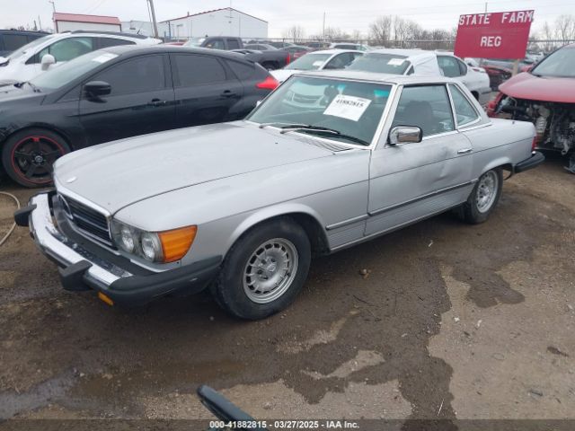 1983 MERCEDES-BENZ 380 WDBBA45A0DB024774 Photo 1