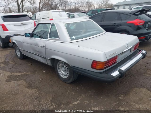 1983 MERCEDES-BENZ 380 WDBBA45A0DB024774 Photo 2