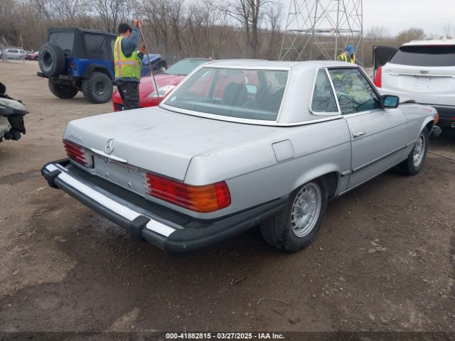 1983 MERCEDES-BENZ 380 WDBBA45A0DB024774 Photo 3