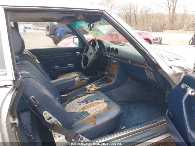 1983 MERCEDES-BENZ 380 WDBBA45A0DB024774 Photo 4