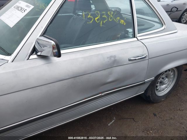 1983 MERCEDES-BENZ 380 WDBBA45A0DB024774 Photo 5