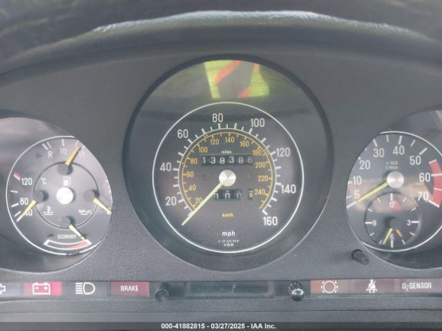 1983 MERCEDES-BENZ 380 WDBBA45A0DB024774 Photo 6