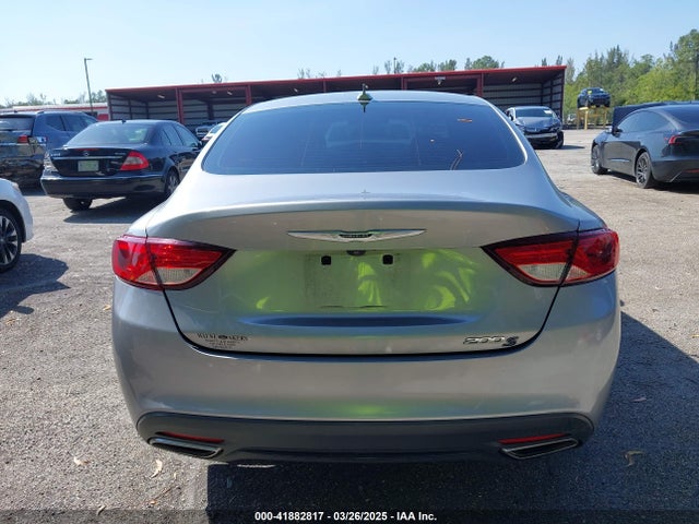 1C3CCCBG2GN134512 Chrysler 200 S