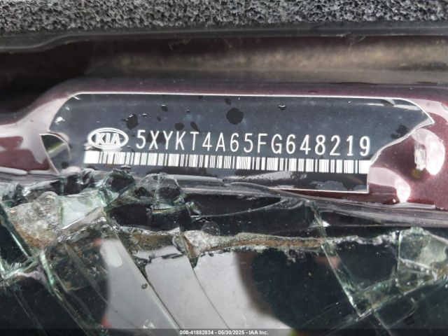 5XYKT4A65FG648219 KIA SORENTO LX