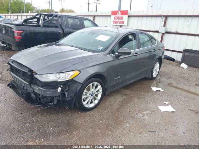 3FA6P0LU3KR108898 Ford Fusion Hybrid Se