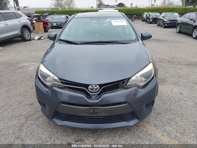 5YFBURHE9GP530761 Toyota COROLLA LE