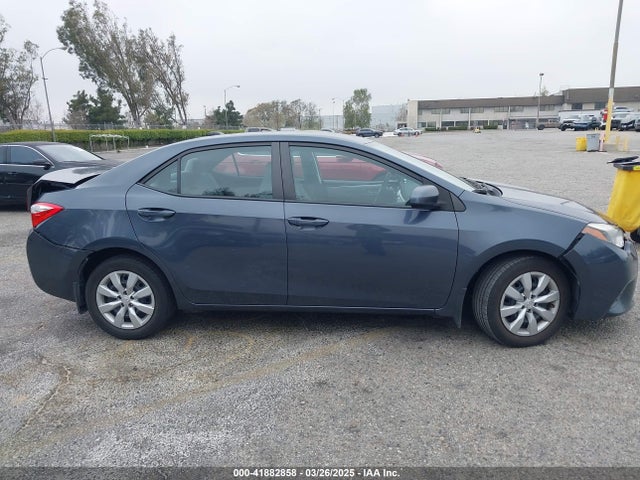 5YFBURHE9GP530761 Toyota COROLLA LE