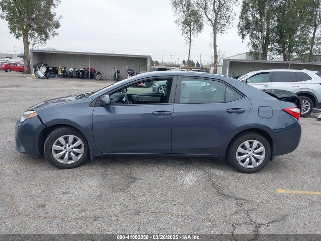 5YFBURHE9GP530761 Toyota COROLLA LE