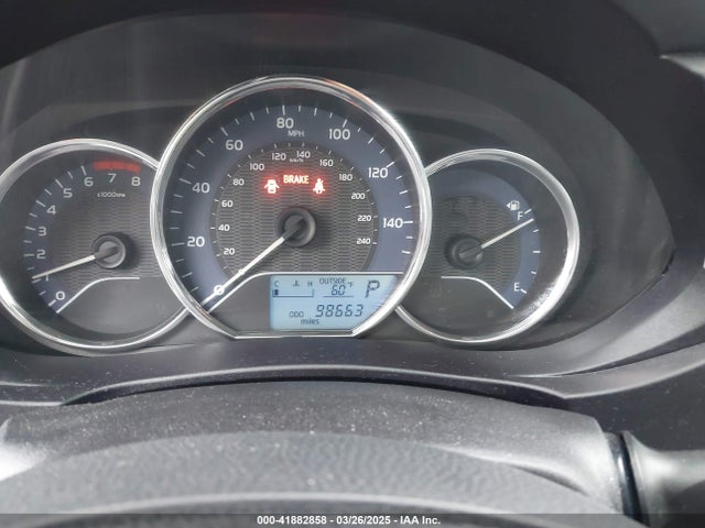 5YFBURHE9GP530761 Toyota COROLLA LE