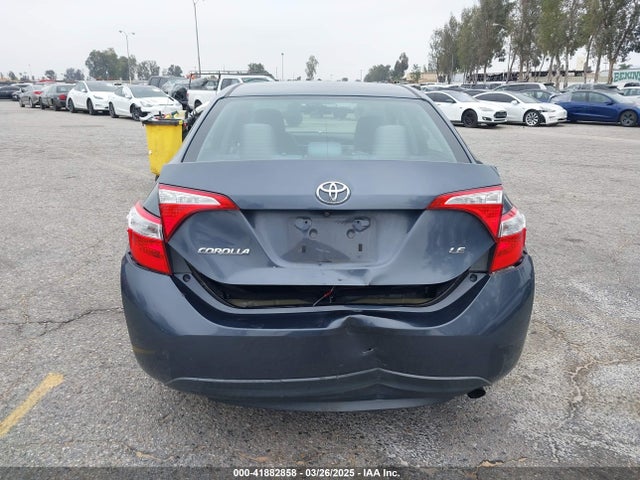 5YFBURHE9GP530761 Toyota COROLLA LE
