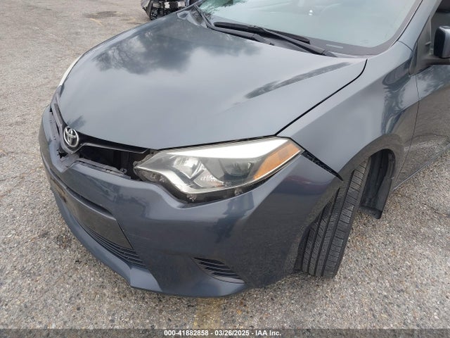 5YFBURHE9GP530761 Toyota COROLLA LE