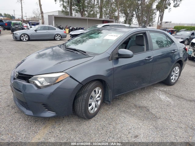 5YFBURHE9GP530761 Toyota COROLLA LE