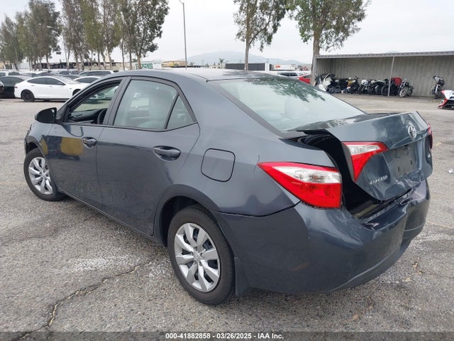 5YFBURHE9GP530761 Toyota COROLLA LE