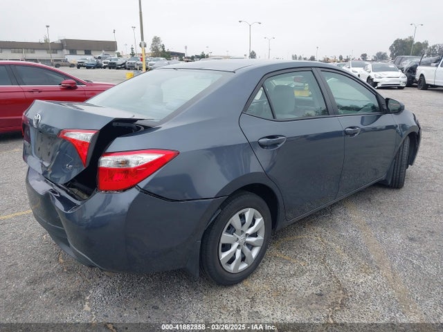 5YFBURHE9GP530761 Toyota COROLLA LE