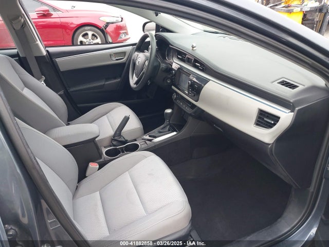 5YFBURHE9GP530761 Toyota COROLLA LE