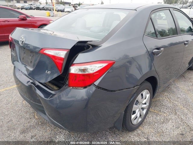 5YFBURHE9GP530761 Toyota COROLLA LE