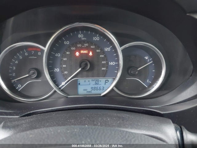 5YFBURHE9GP530761 Toyota COROLLA LE