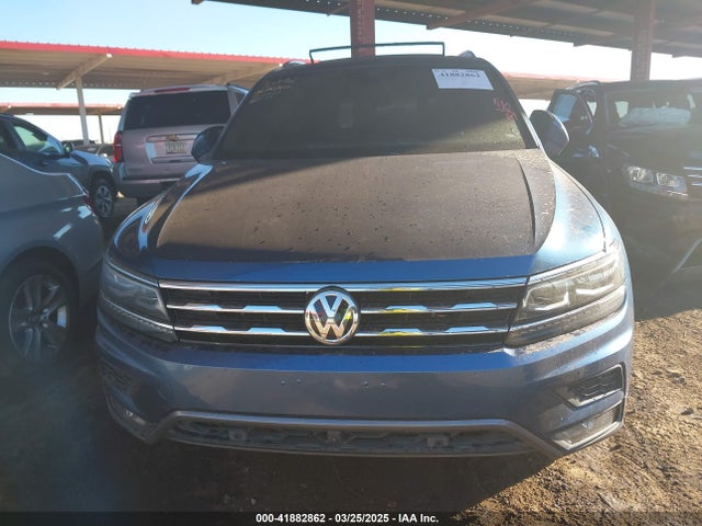 3VV5B7AX2JM004121 Volkswagen Tiguan 2.0t Sel Premium