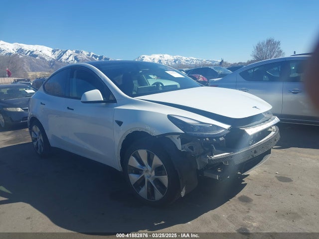 2023 TESLA MODEL Y 7SAYGAEE3PF625743 Photo 0