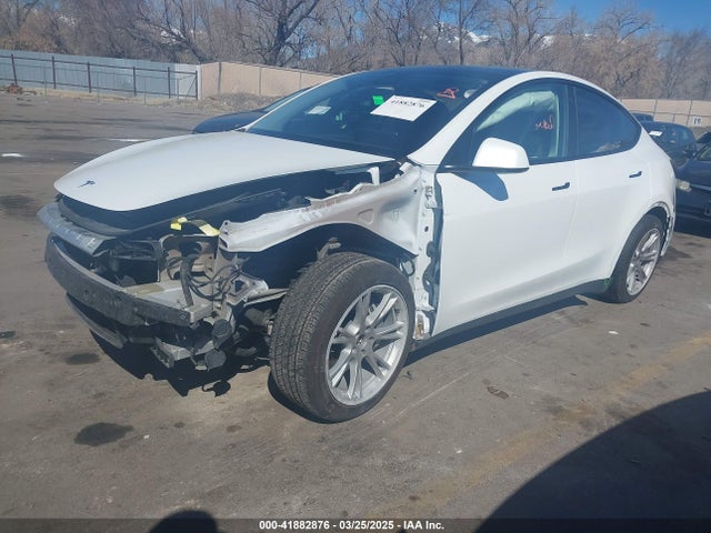 2023 TESLA MODEL Y 7SAYGAEE3PF625743 Photo 1