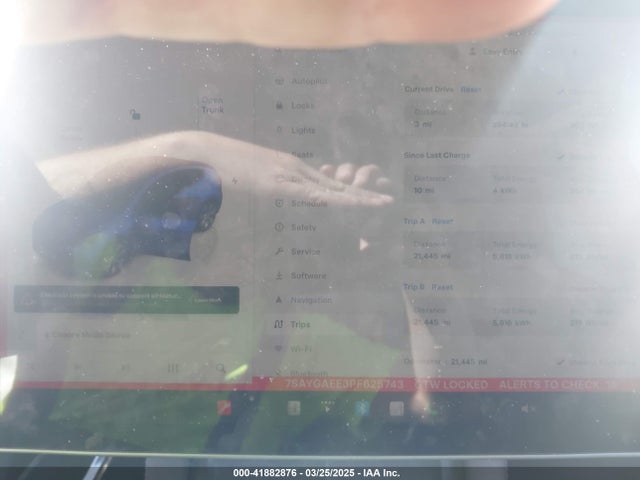 2023 TESLA MODEL Y 7SAYGAEE3PF625743 Photo 6