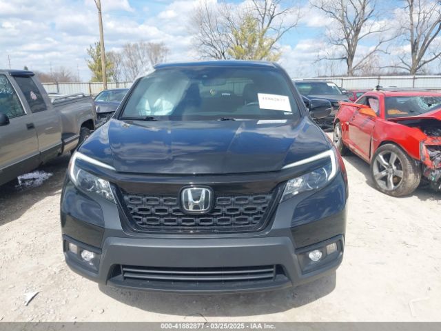 5FNYF8H51MB024220 Honda Passport Awd Ex-l