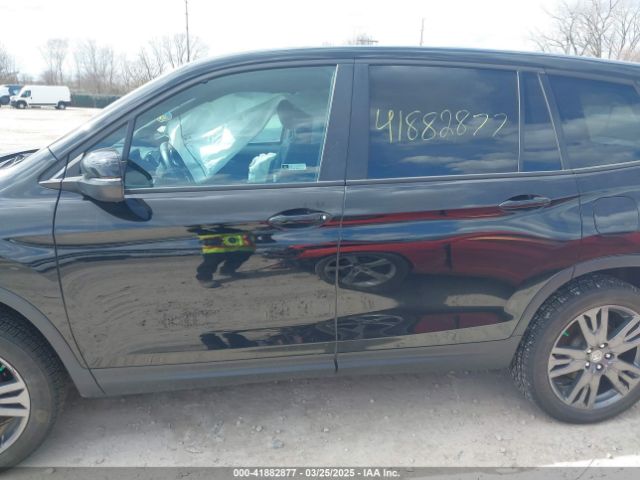 5FNYF8H51MB024220 Honda Passport Awd Ex-l