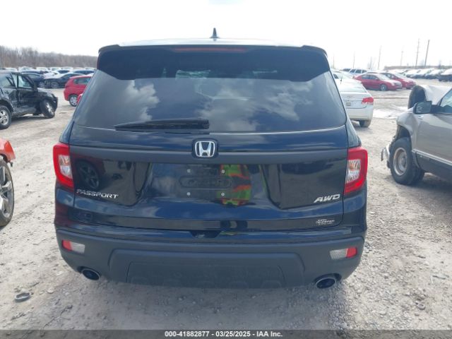 5FNYF8H51MB024220 Honda Passport Awd Ex-l