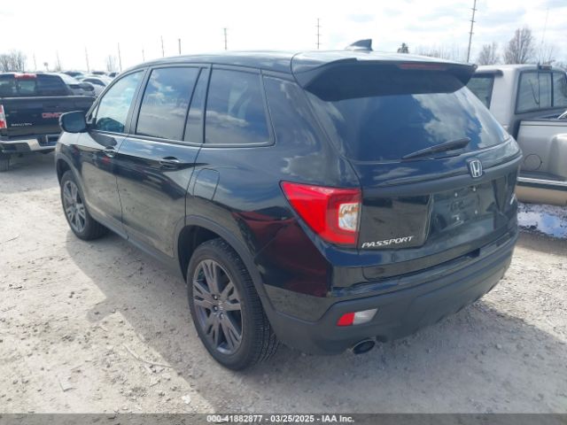 5FNYF8H51MB024220 Honda Passport Awd Ex-l
