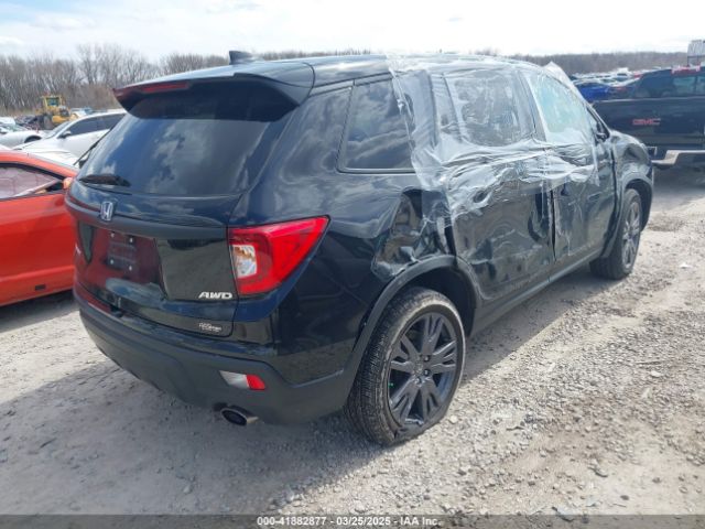 5FNYF8H51MB024220 Honda Passport Awd Ex-l