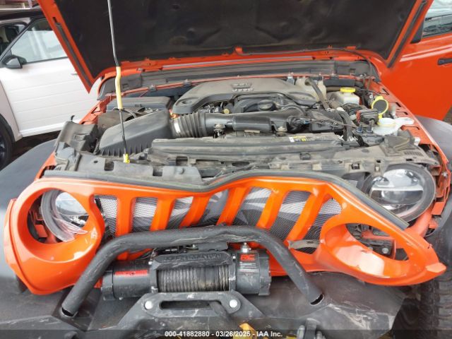 1C4HJXDG8LW110070 Jeep Wrangler Unlimited Sport S 4x4