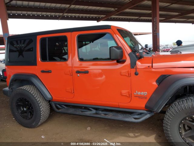 1C4HJXDG8LW110070 Jeep Wrangler Unlimited Sport S 4x4