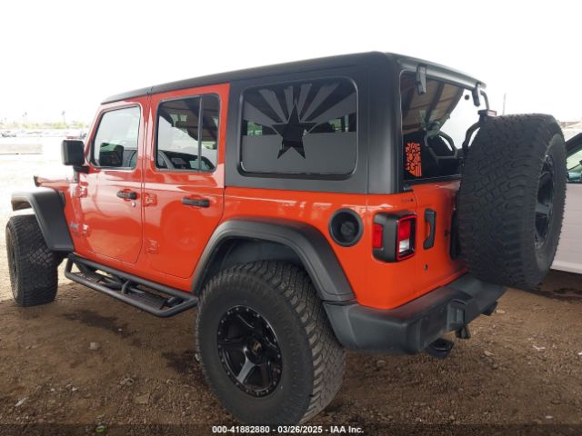 1C4HJXDG8LW110070 Jeep Wrangler Unlimited Sport S 4x4