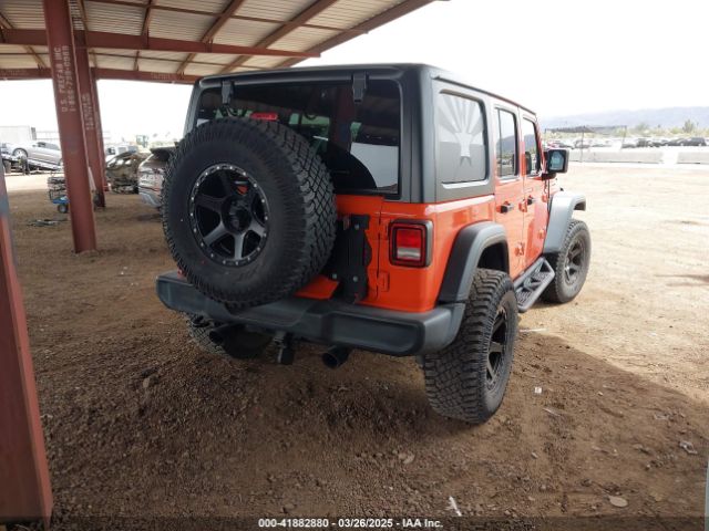 1C4HJXDG8LW110070 Jeep Wrangler Unlimited Sport S 4x4