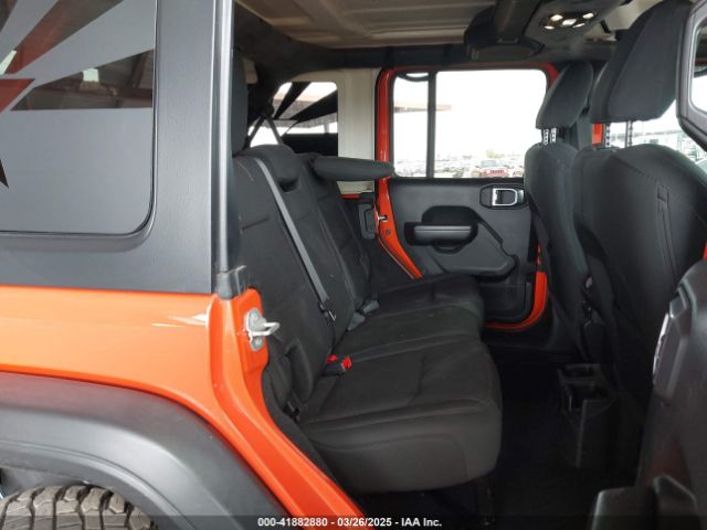 1C4HJXDG8LW110070 Jeep Wrangler Unlimited Sport S 4x4
