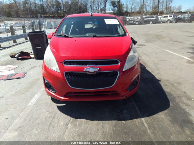 KL8CB6S92EC591131 Chevrolet Spark Ls Auto