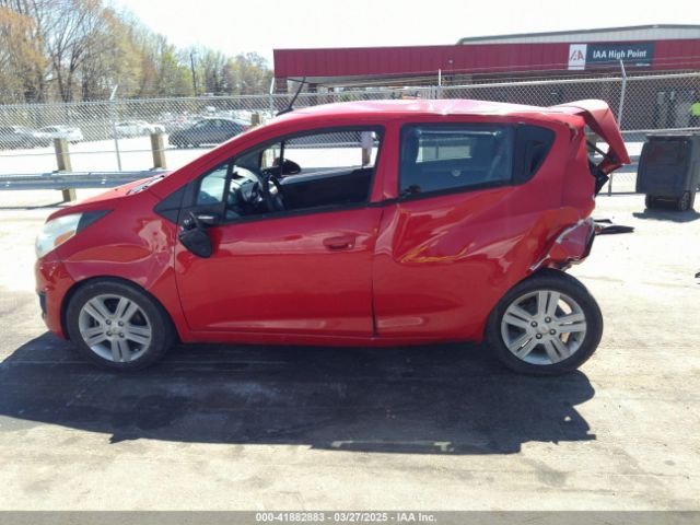 KL8CB6S92EC591131 Chevrolet Spark Ls Auto