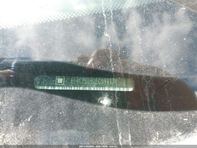 KL8CB6S92EC591131 Chevrolet Spark Ls Auto