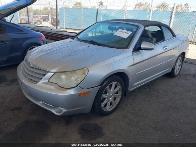 2008 CHRYSLER SEBRING 1C3LC65M88N268302 Photo 1